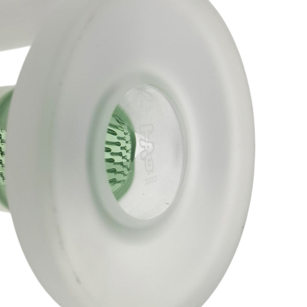 Thick Ass Glass 16" Glass Double Honeycomb Bong w/ Spinning Guard