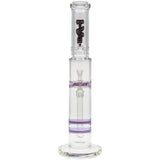 Thick Ass Glass 16" Glass Double Honeycomb Bong w/ Spinning Guard