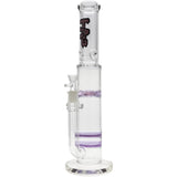 Thick Ass Glass 16" Glass Double Honeycomb Bong w/ Spinning Guard