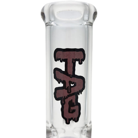 Thick Ass Glass 16" Glass Double Honeycomb Bong w/ Spinning Guard