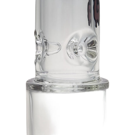 Thick Ass Glass 16" Glass Double Honeycomb Bong w/ Spinning Guard