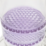Thick Ass Glass 16" Glass Double Honeycomb Bong w/ Spinning Guard