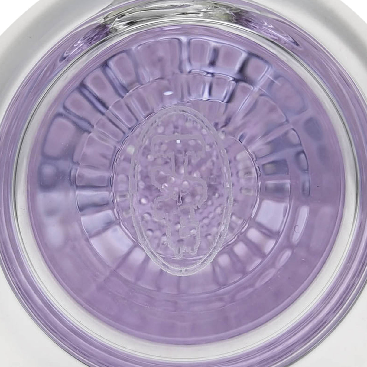 Thick Ass Glass 16" Glass Double Honeycomb Bong w/ Spinning Guard