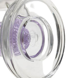 Thick Ass Glass 16" Glass Double Honeycomb Bong w/ Spinning Guard