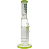 Thick Ass Glass 16" Glass Double Honeycomb Bong w/ Spinning Guard