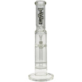 Thick Ass Glass 16" Glass Double Honeycomb Bong w/ Spinning Guard