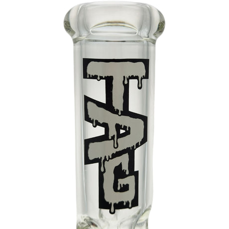 Thick Ass Glass 16" Glass Double Honeycomb Bong w/ Spinning Guard