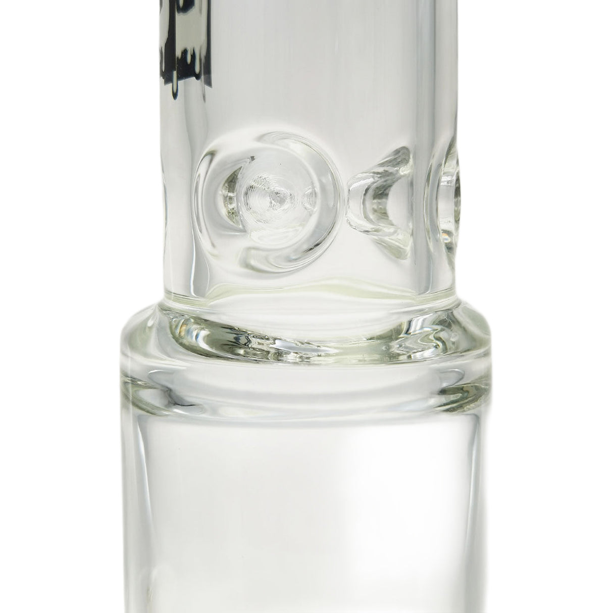 Thick Ass Glass 16" Glass Double Honeycomb Bong w/ Spinning Guard