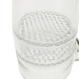 Thick Ass Glass 16" Glass Double Honeycomb Bong w/ Spinning Guard