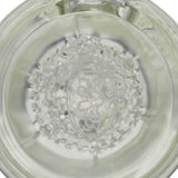 Thick Ass Glass 16" Glass Double Honeycomb Bong w/ Spinning Guard