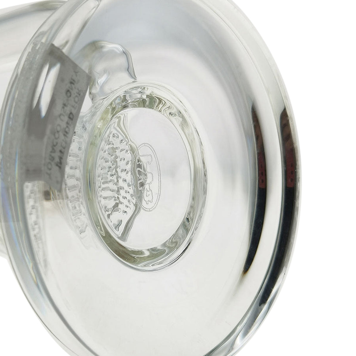 Thick Ass Glass 16" Glass Double Honeycomb Bong w/ Spinning Guard