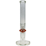 Thick Ass Glass 16" Straight Tube Bong 50x5MM with 18/14MM Downstem