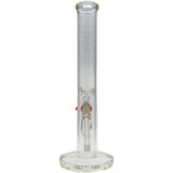 Thick Ass Glass 16" Straight Tube Bong 50x5MM with 18/14MM Downstem