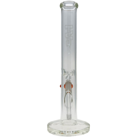 Thick Ass Glass 16" Straight Tube Bong 50x5MM with 18/14MM Downstem