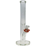 Thick Ass Glass 16" Straight Tube Bong 50x5MM with 18/14MM Downstem