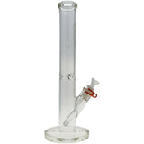 Thick Ass Glass 16" Straight Tube Bong 50x5MM with 18/14MM Downstem