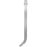 Thick Ass Glass 17.5" Quartz Angle Adapter - Female 18-19mm Joint
