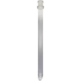 Thick Ass Glass 17.5" Quartz Angle Adapter - Female 18-19mm Joint