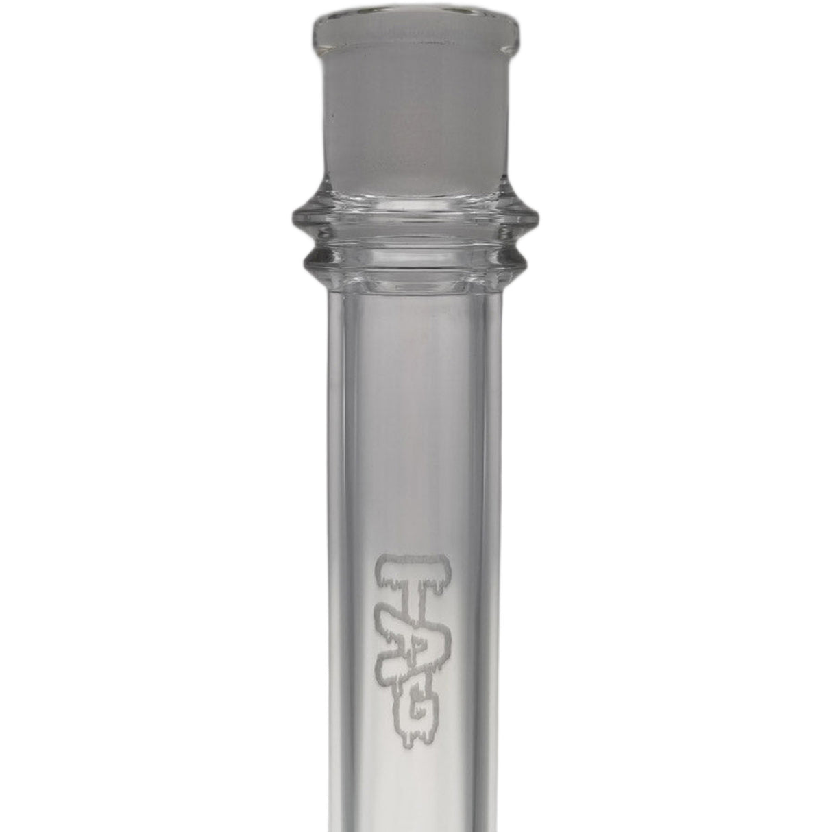 Thick Ass Glass 17.5" Quartz Angle Adapter - Female 18-19mm Joint