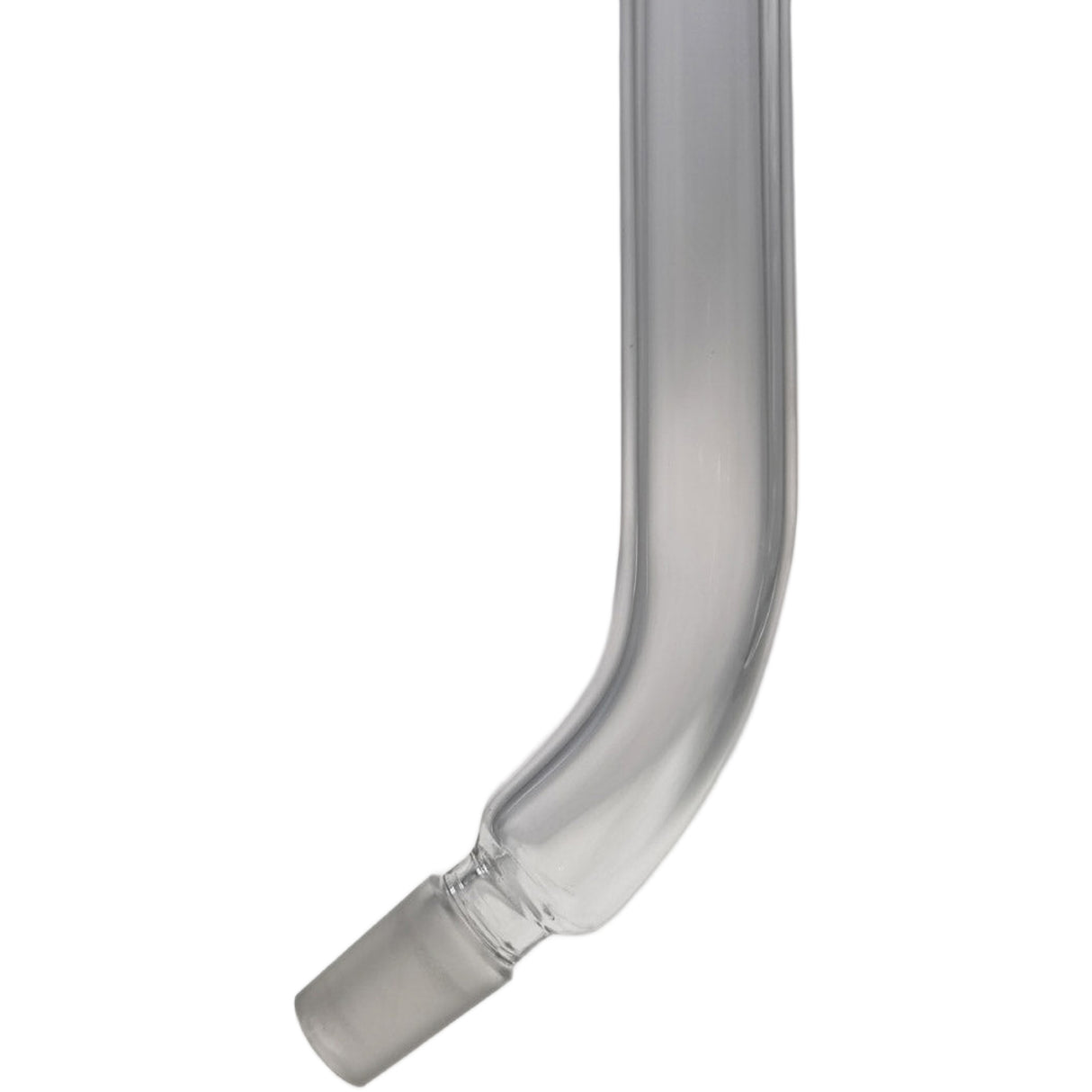 Thick Ass Glass 17.5" Quartz Angle Adapter - Female 18-19mm Joint