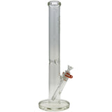 Thick Ass Glass 18" Straight Tube Bong 50x5MM with 18/14MM Downstem