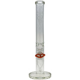 Thick Ass Glass 18" Straight Tube Bong 50x5MM with 18/14MM Downstem