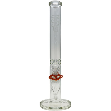 Thick Ass Glass 18" Straight Tube Bong 50x5MM with 18/14MM Downstem