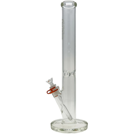 Thick Ass Glass 18" Straight Tube Bong 50x5MM with 18/14MM Downstem