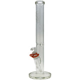 Thick Ass Glass 18" Straight Tube Bong 50x5MM with 18/14MM Downstem