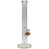 Thick Ass Glass 18" Straight Tube Bong 50x5MM with 18/14MM Downstem