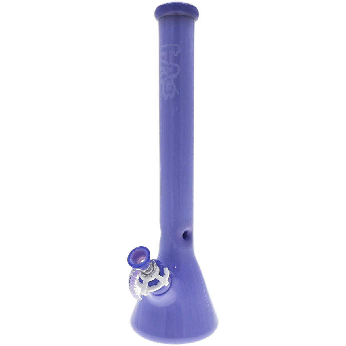 Thick Ass Glass 18" Tie Dye Beaker Bong 5mm Borosilicate w/ Downstem