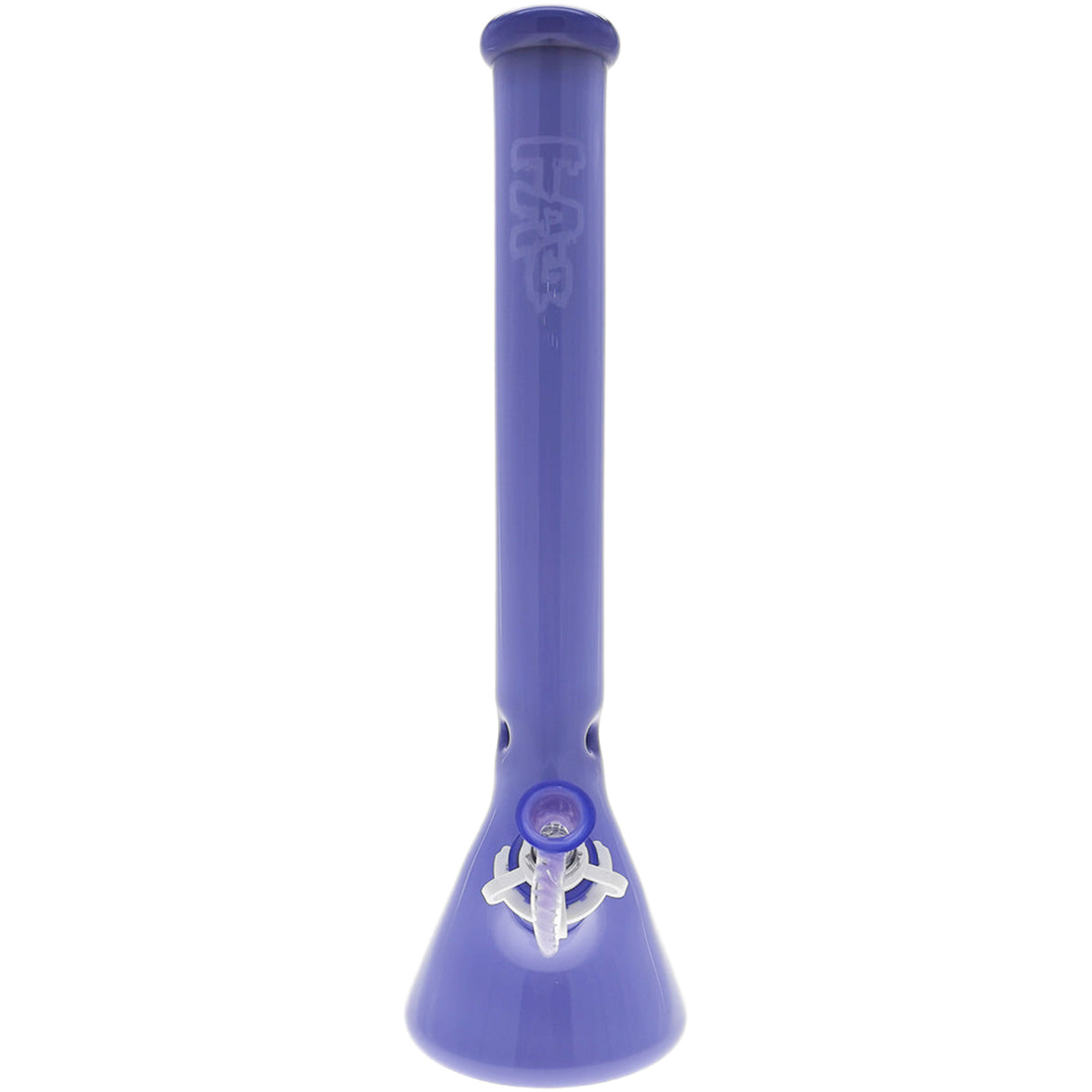 Thick Ass Glass 18" Tie Dye Beaker Bong 5mm Borosilicate w/ Downstem