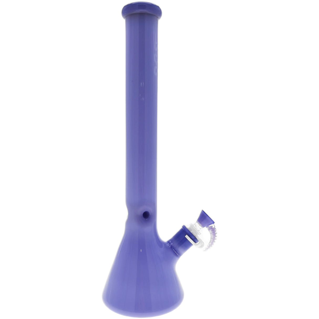 Thick Ass Glass 18" Tie Dye Beaker Bong 5mm Borosilicate w/ Downstem