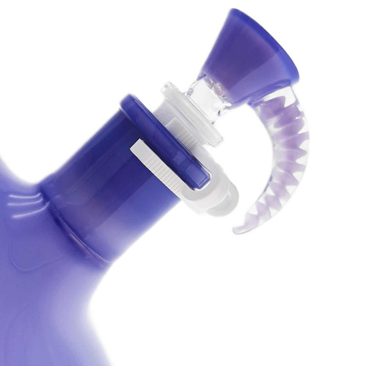 Thick Ass Glass 18" Tie Dye Beaker Bong 5mm Borosilicate w/ Downstem