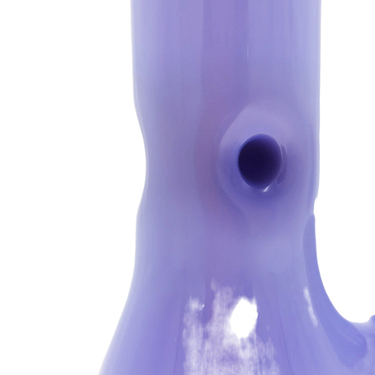 Thick Ass Glass 18" Tie Dye Beaker Bong 5mm Borosilicate w/ Downstem