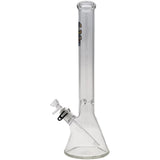 Thick Ass Glass 18" Tie Dye Beaker Bong 5mm Borosilicate w/ Downstem