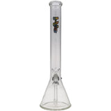 Thick Ass Glass 18" Tie Dye Beaker Bong 5mm Borosilicate w/ Downstem