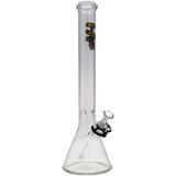 Thick Ass Glass 18" Tie Dye Beaker Bong 5mm Borosilicate w/ Downstem