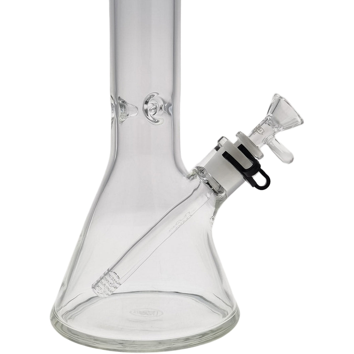 Thick Ass Glass 18" Tie Dye Beaker Bong 5mm Borosilicate w/ Downstem