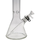 Thick Ass Glass 18" Tie Dye Beaker Bong 5mm Borosilicate w/ Downstem