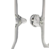 Thick Ass Glass 18" Tie Dye Beaker Bong 5mm Borosilicate w/ Downstem