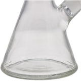 Thick Ass Glass 18" Tie Dye Beaker Bong 5mm Borosilicate w/ Downstem