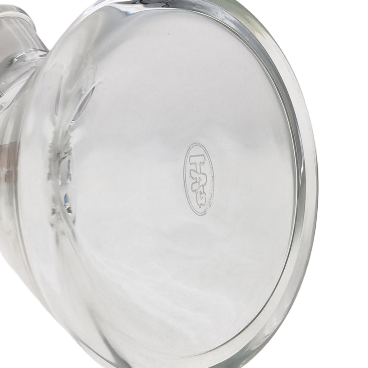 Thick Ass Glass 18" Tie Dye Beaker Bong 5mm Borosilicate w/ Downstem