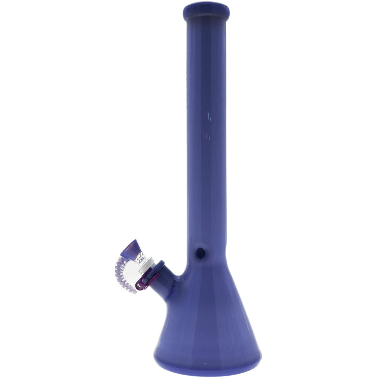 Thick Ass Glass 18" Tie Dye Beaker Bong 5mm Borosilicate w/ Downstem