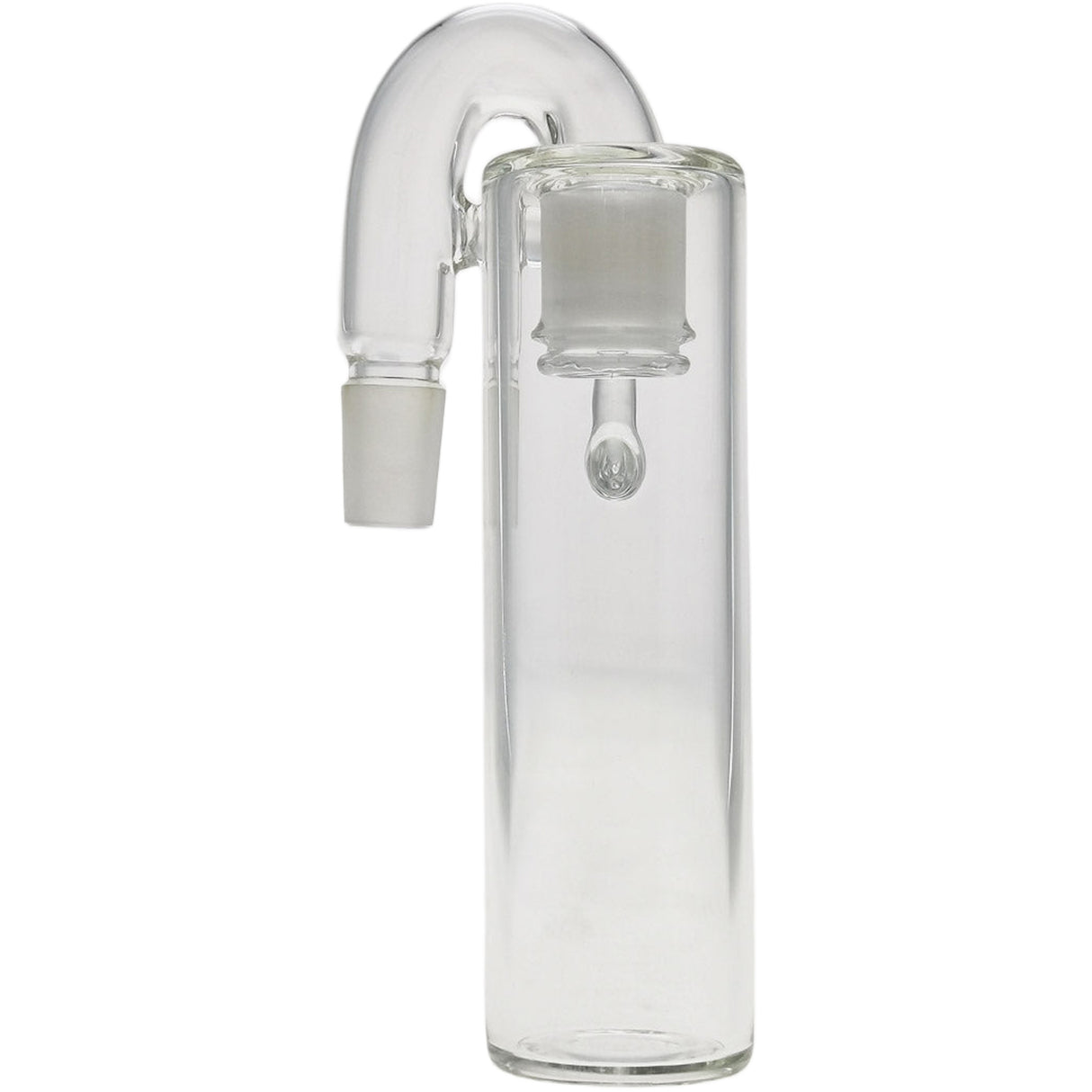 Thick Ass Glass 18MM Quartz Ash Catcher with Removable Downstem - 4mm Thick
