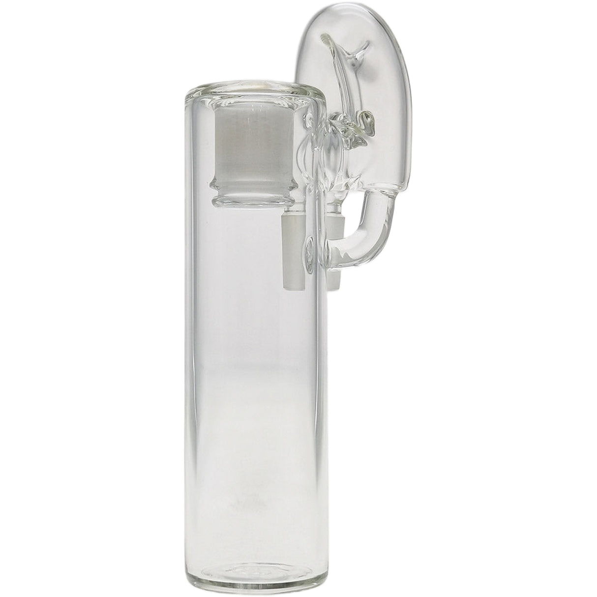 Thick Ass Glass 18MM Quartz Ash Catcher with Removable Downstem - 4mm Thick