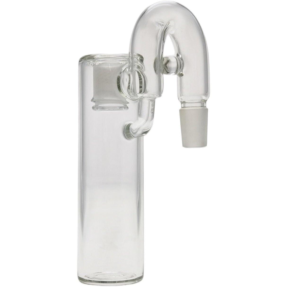 Thick Ass Glass 18MM Quartz Ash Catcher with Removable Downstem - 4mm Thick