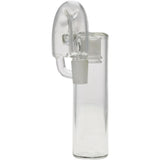 Thick Ass Glass 18MM Quartz Ash Catcher with Removable Downstem - 4mm Thick