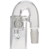 Thick Ass Glass 18MM Quartz Ash Catcher with Removable Downstem - 4mm Thick