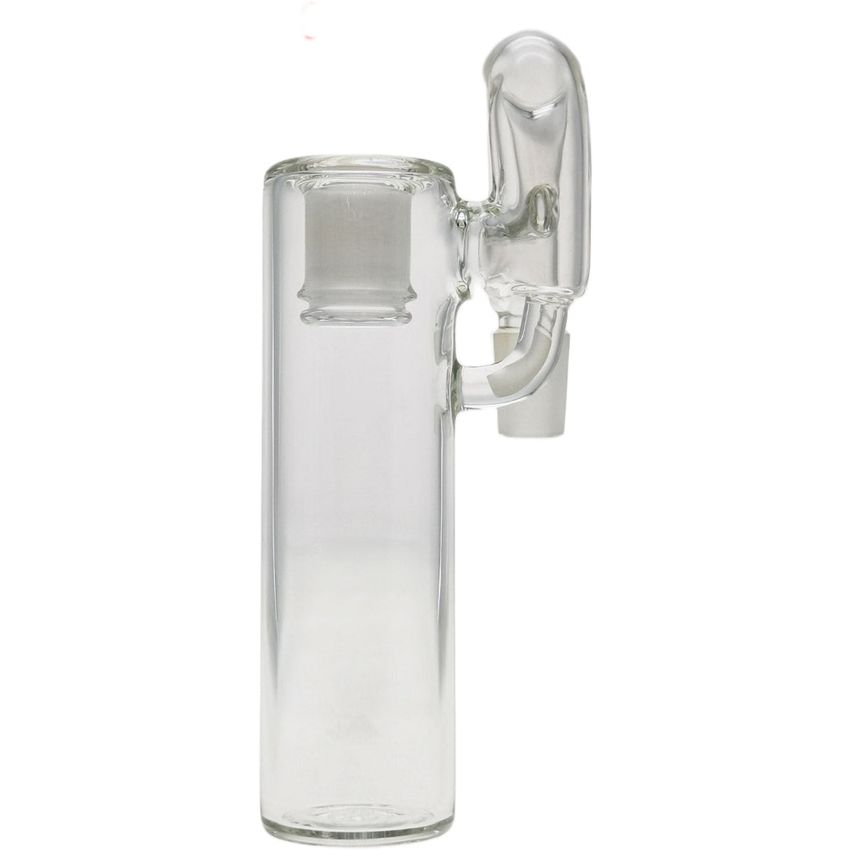 Thick Ass Glass 18MM Quartz Ash Catcher with Removable Downstem - 4mm Thick